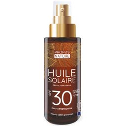 Propos' Nature Huile Solaire SPF30 Parfum Monoï 100ml