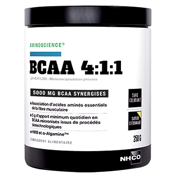 Bcaa 4:1:1 250g