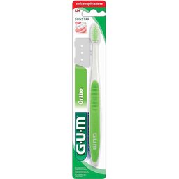 Ortho 124 Brosse À Dents Orthodontique Souple