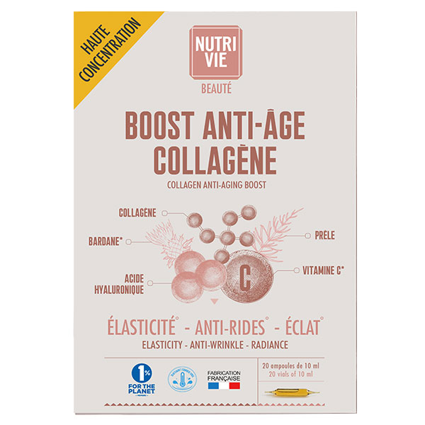 Collagène Ampoules Boost Anti-Age 10ml