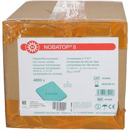 Nobatop 8 Compresse N/W 5x5cm 9300101