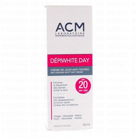 Dépiwhite Crème de Jour Anti-Taches SPF20 40 ml