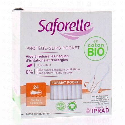 Protège-slips pocket boite de 24