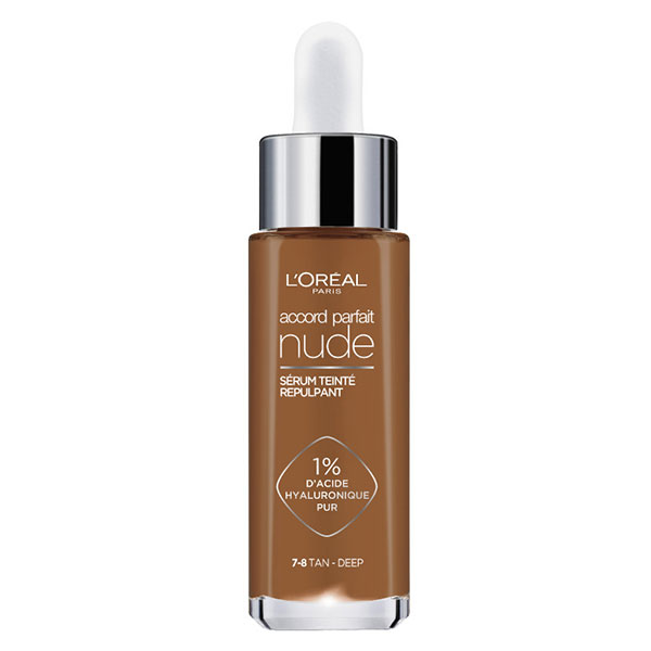 Accord Parfait Sérum Teinté Repulpant 7-8 Tan Deep 30ml