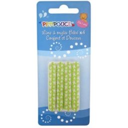 Petipouce Lime Ongle Bb X4