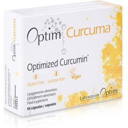 Optim Curcuma Capsulas 45 Caps *
