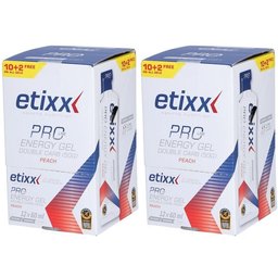 Pro Line Energy Gel Double Carb Pêche