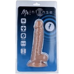 Mr Intense Dildo No 7 Realistic Penis 17,1x2,9cm 1pc