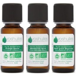 Kit « Anti-Stress » 3 Huiles Essentielles Bio
