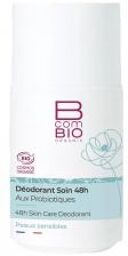 Déodorant Soin 48H Roll-On Peaux Sensibles 50 ml - Flacon-Bille 50 ml