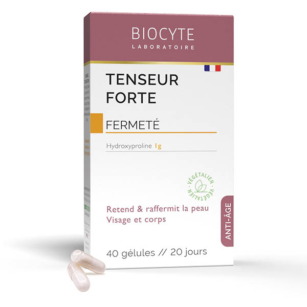 Tenseur Forte Anti-Age Retend & Raffermit la Peau 40 gélules