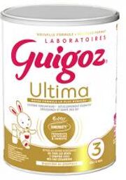 Ultima Lait de Croissance Bébés de 1 an à 3 ans 780 g - Boîte 780 g