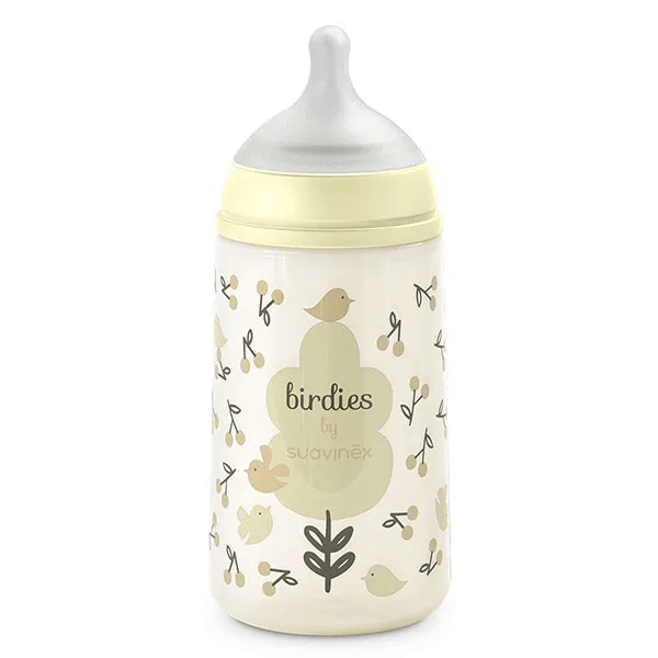 Biberon Tétine SXPRO M Birdies Beige 270ml