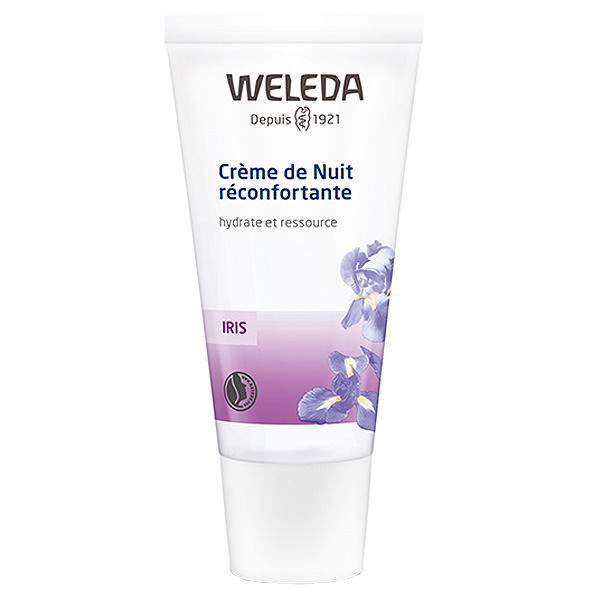 Iris Crème de Nuit Réconfortante 30ml