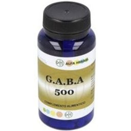 Alpha Herbal Gaba 500mg 60caps