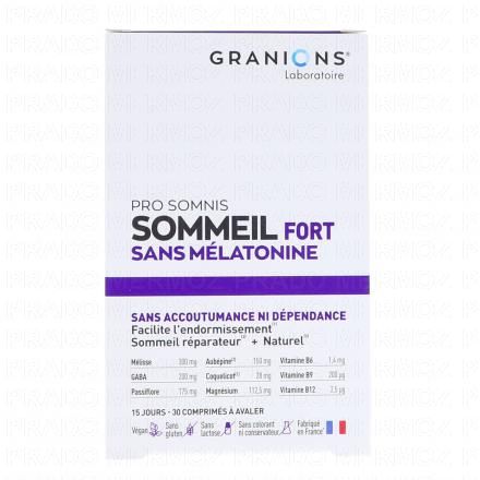 Somdor+ Fort 30 comprimés