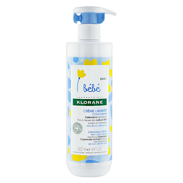 Bébé Calendula Crème Lavante Cold Cream 500ml