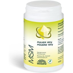 MSM poudre