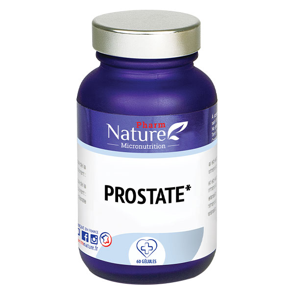 Prostate 60 gélules