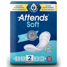 Protège-slips Soft Normal 2