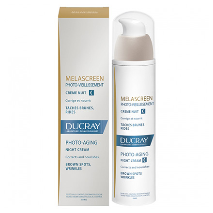 Melascreen crème nuit flacon pompe 50ml