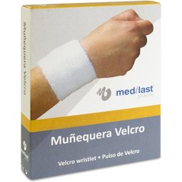beige velcro bracelet en velcro T-S 1ud