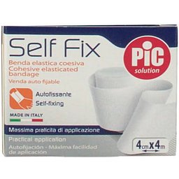 Pansement auto-fixant M 4X4Cm