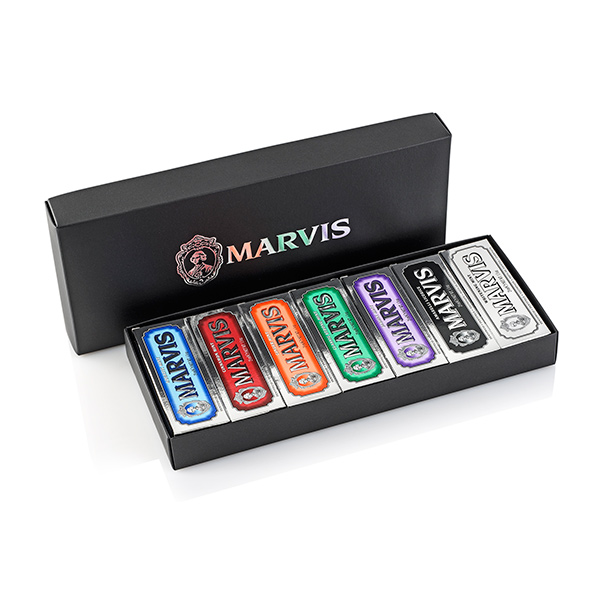 Coffret Luxe 7 Dentifrices