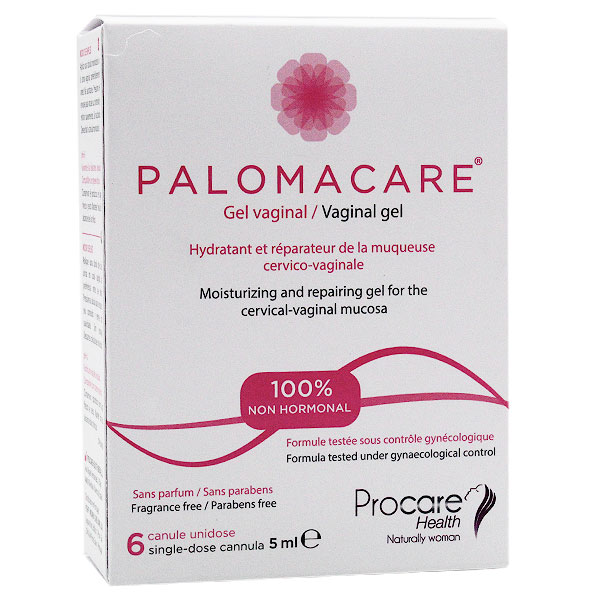 Palomacare Gel Vaginal 6 canules unidoses