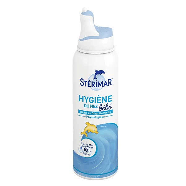 Bébé  Solution Eau de Mer 0 à 3 ans  100ml