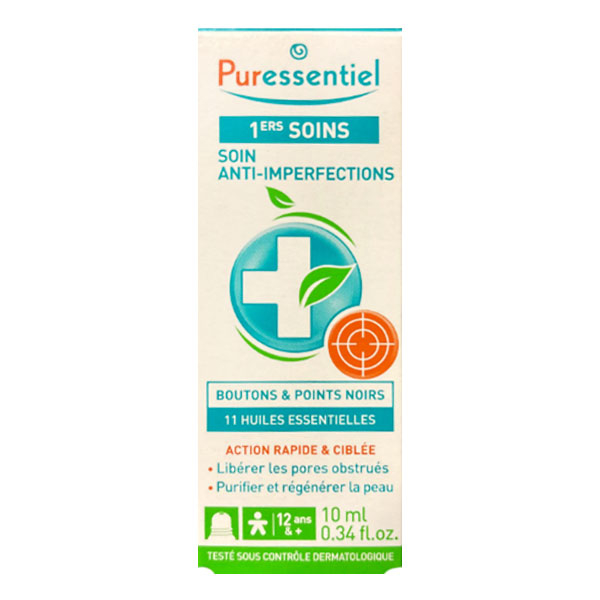 Soin de la Peau SOS Peau Soin Anti-Imperfections 10ml