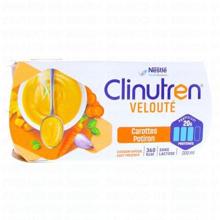 Velouté Carottes Potiron 4x200ml