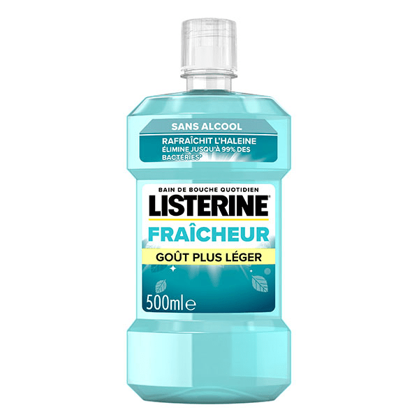Bain de Bouche Fraîcheur Goût Plus Léger 500ml