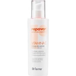 Repavar® Revitalisant Vitamine C Crème de Nuit 50 ml