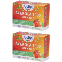 Acérola 1000 Vitamine C