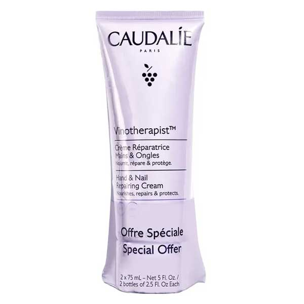 Vinotherapist Crème Mains & Ongles Lot de 2 x 75ml