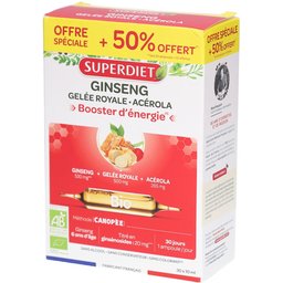Ginseng Gelée Royale Acérola Bio