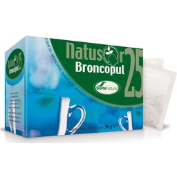 Natusor 25 - Broncopul 20 filtres