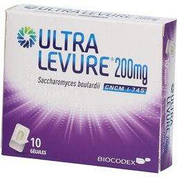 Ultra Levure® 200 mg