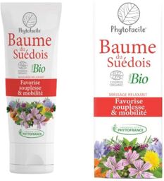 Baume du Suédois BIO - Souplesse et mobilité - 80ml