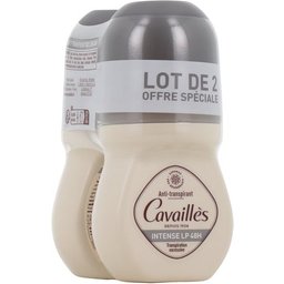 Cavaillès Déo Intense LP 48h Roll-On 2x50ml