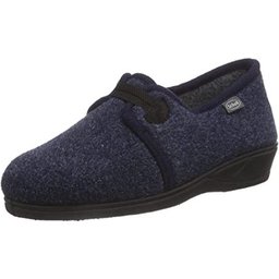 Sanya Chausson Bleu Foncé Taille 36 1 Paire