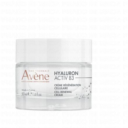 AVENE Hyaluron activ B3 - Crème régénération cellulaire crème 50ml