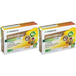 Arkoroyal® Immunité fort BIO