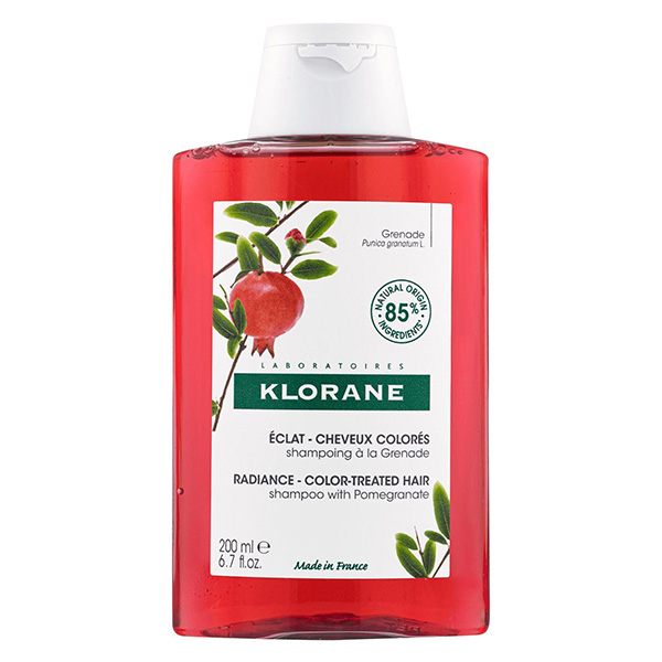 Grenade Shampoing Éclat Cheveux Colorés 200ml