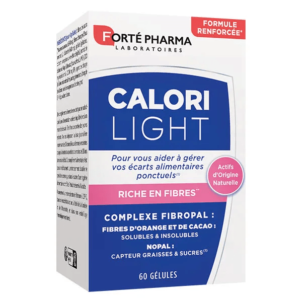 CaloriLight Capteur de Graisses Perte de Poids Nopal - 60 Gélules