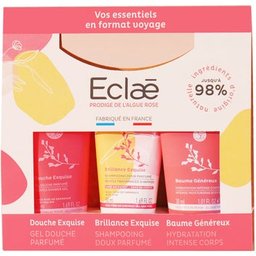 Coffret Trio Estival Mini Corps Formats Voyages