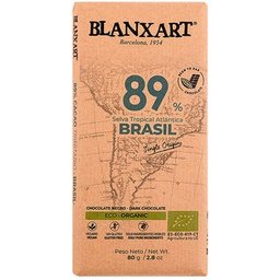 Chocolat Noir 89% Brésil Eco 80g