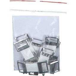Pharmex® Agrafes pansements blanches
