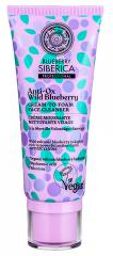 Blueberry Siberica Crème Moussante Nettoyante Visage 100 ml - Tube 100 ml
